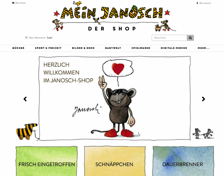 Janosch-shop.com thumbnail