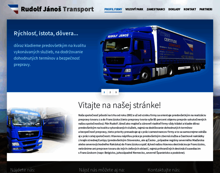 Janostransport.sk thumbnail