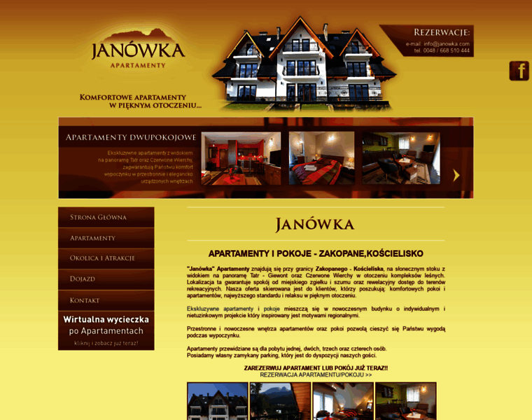 Janowka-apartamenty.pl thumbnail