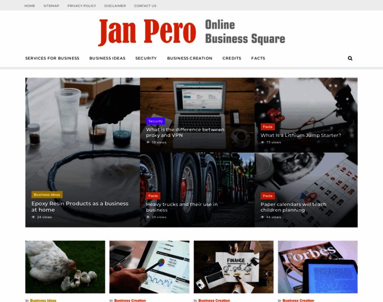 Janpero.info thumbnail