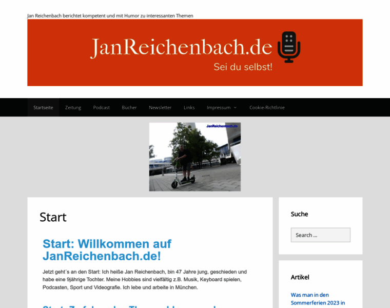 Janreichenbach.de thumbnail