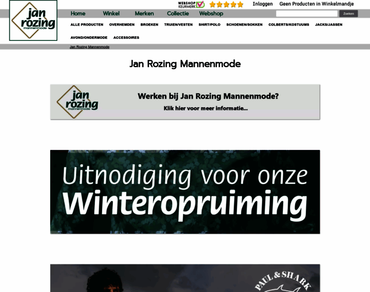Janrozing.nl thumbnail