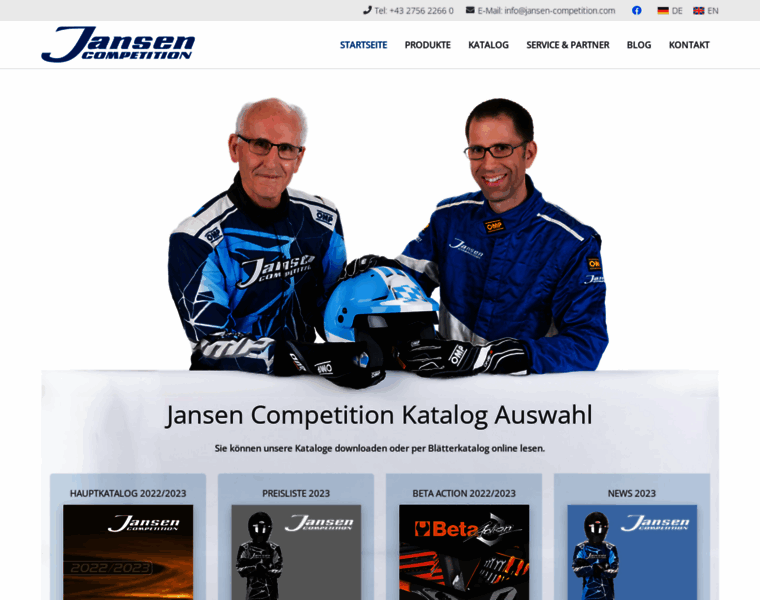 Jansen-competition.com thumbnail