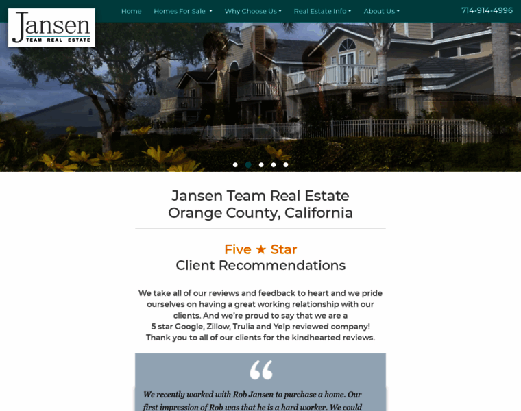 Jansen-team.com thumbnail