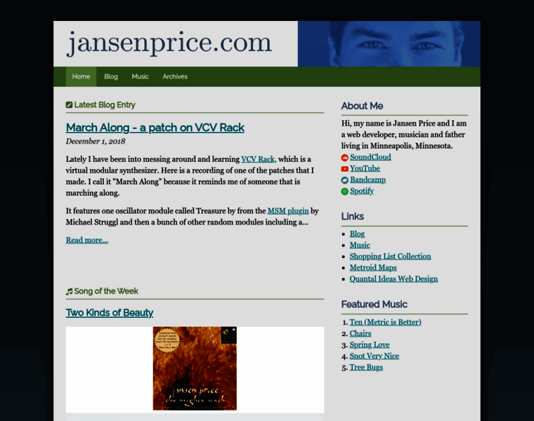 Jansenprice.com thumbnail