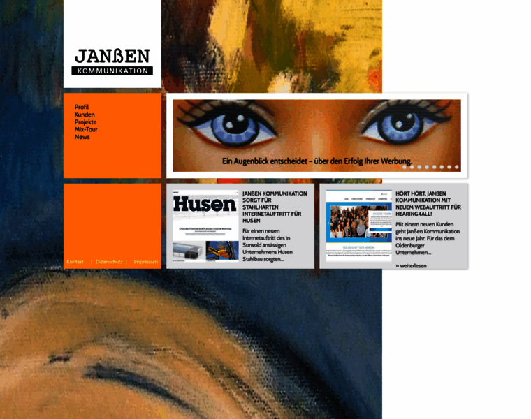 Janssen-kommunikation.com thumbnail