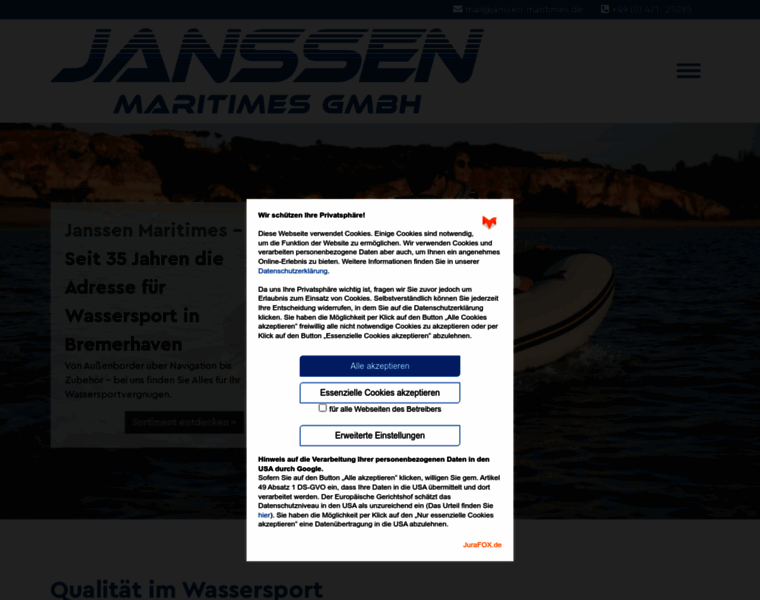 Janssen-maritimes.de thumbnail