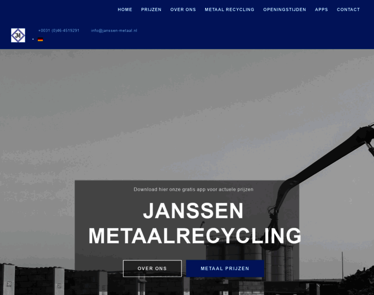 Janssen-metaal.nl thumbnail