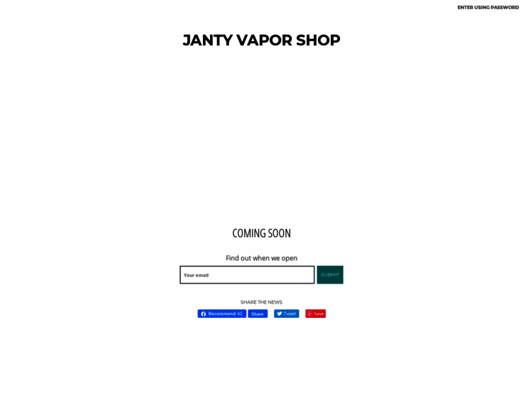 Janty-vapors.com thumbnail