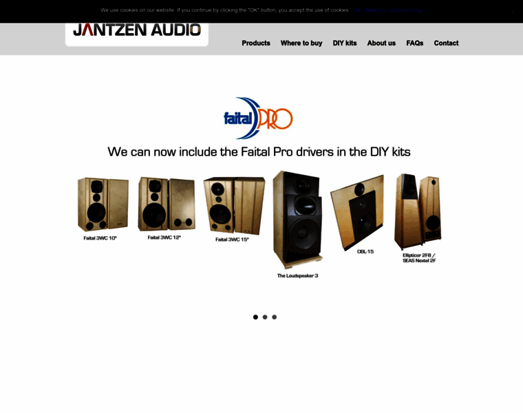 Jantzen-audio.com thumbnail