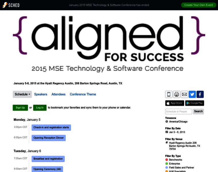 January2015msetechnologysoftware.sched.org thumbnail