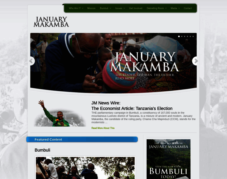 Januarymakamba.com thumbnail