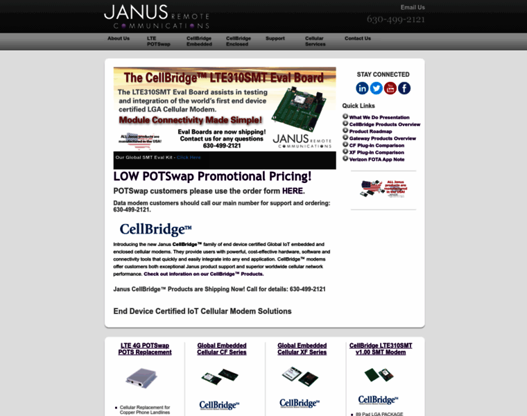 Janus-rc.com thumbnail
