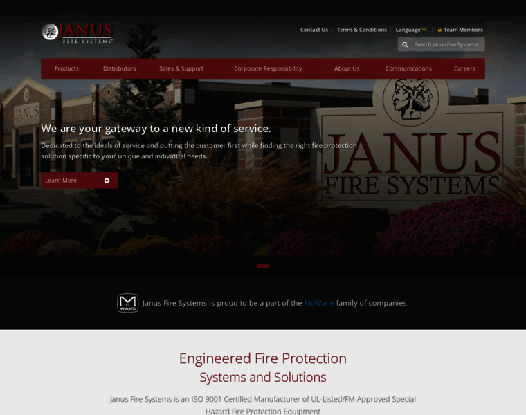 Janusfiresystems.com thumbnail