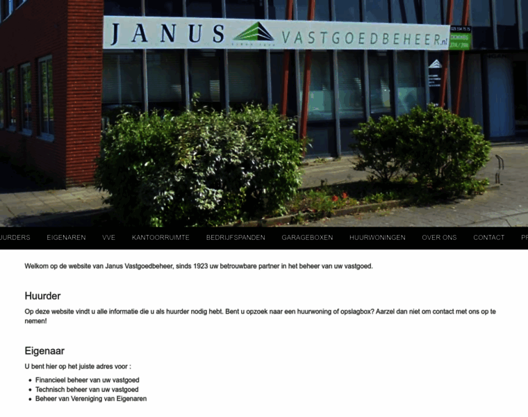 Janusgroep.nl thumbnail