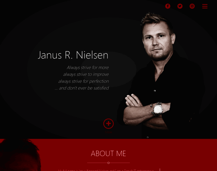 Janusnielsen.com thumbnail