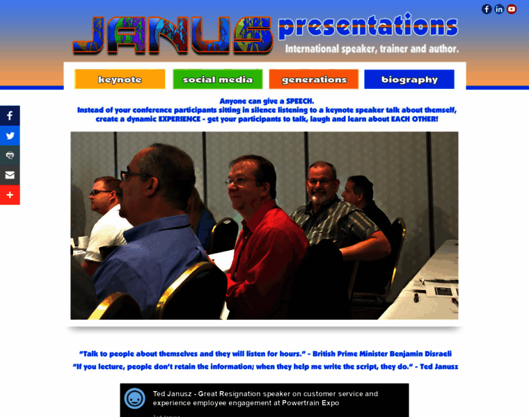 Januspresentations.com thumbnail