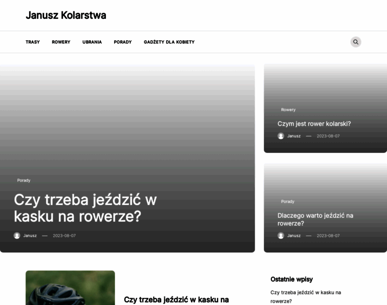 Januszkolarstwa.com.pl thumbnail