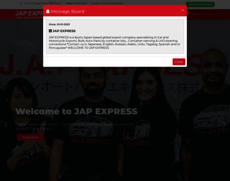 Jap-express.com thumbnail