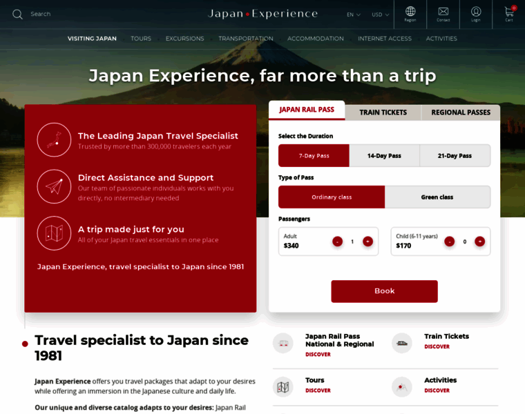 Japan-experience.com thumbnail