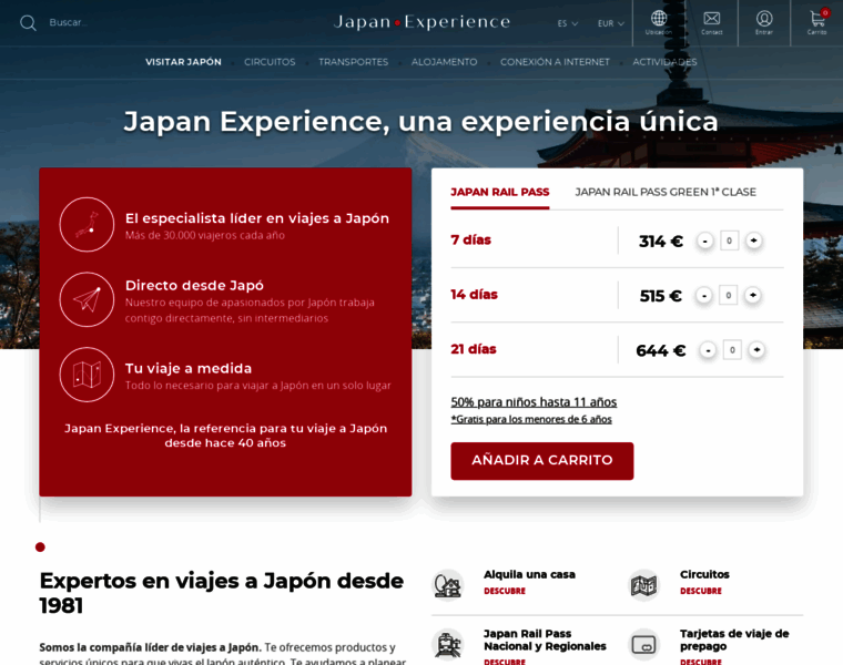 Japan-experience.es thumbnail