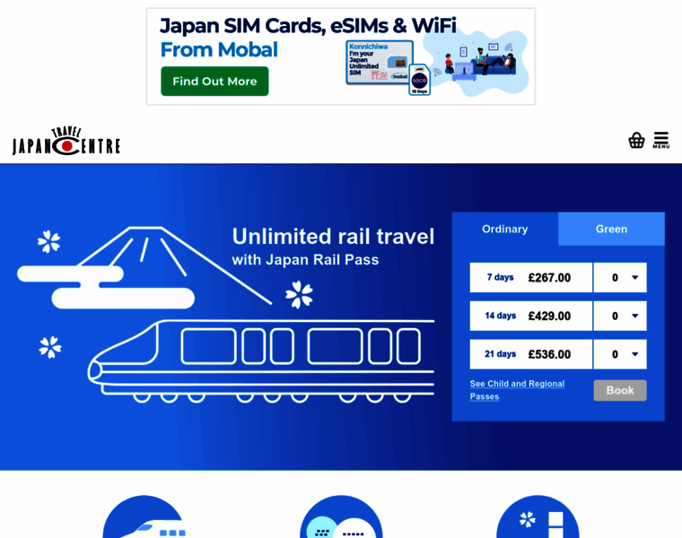 Japan-railpass.co.uk thumbnail
