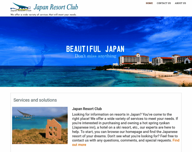 Japan-resort.club thumbnail