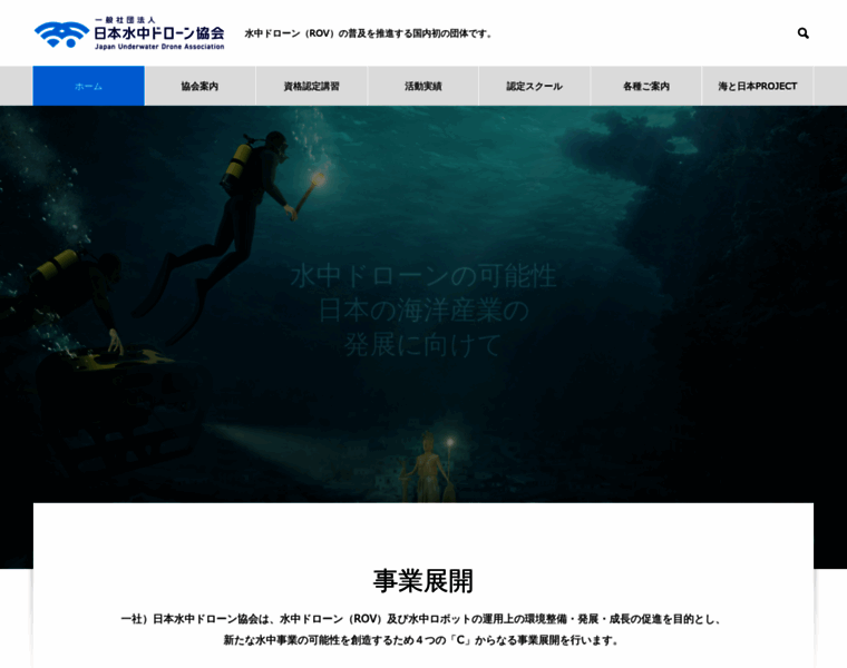 Japan-underwaterdrone.com thumbnail
