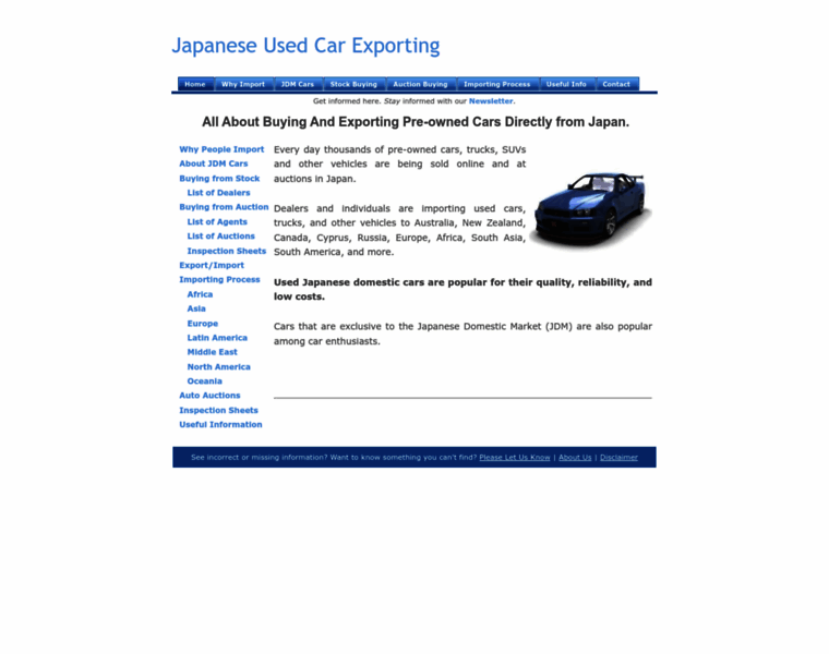 Japan-used-car-exporting.info thumbnail