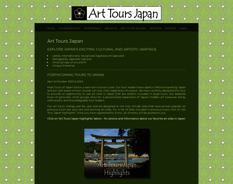 Japanarttour.com.au thumbnail