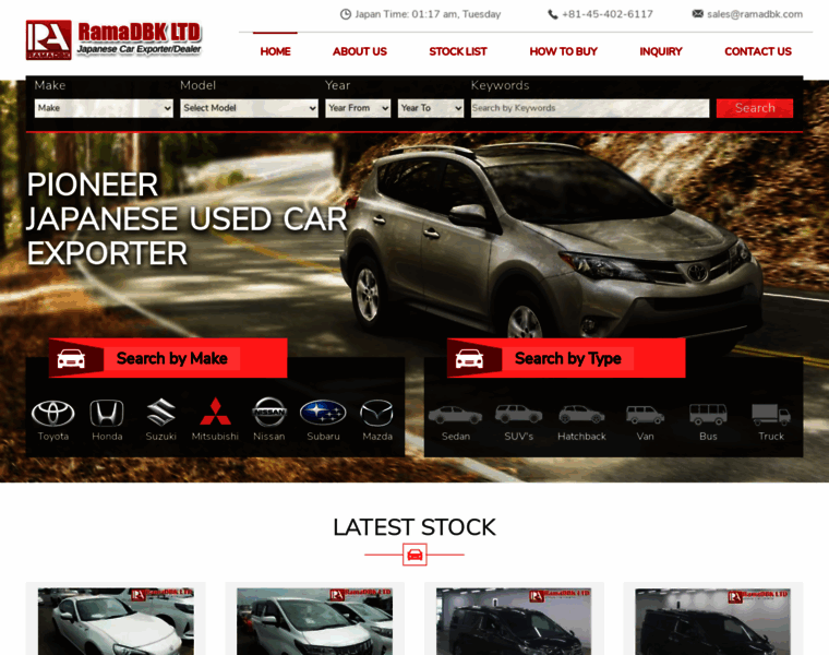Japanese-car-exporter.com thumbnail