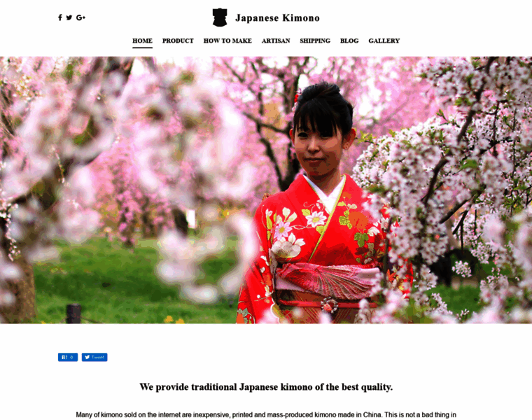 Japanese-kimono.net thumbnail
