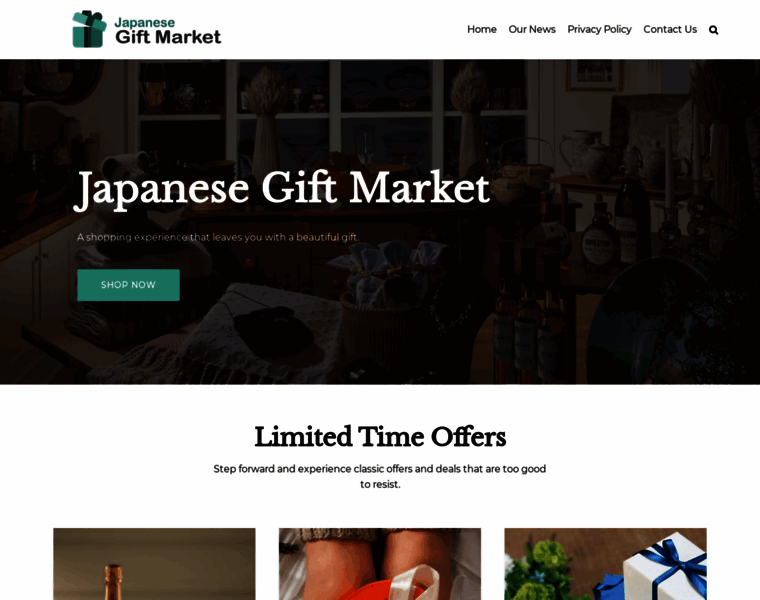 Japanesegiftmarket.com thumbnail