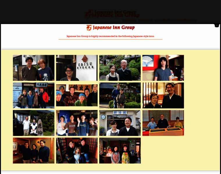 Japaneseinngroup.com thumbnail