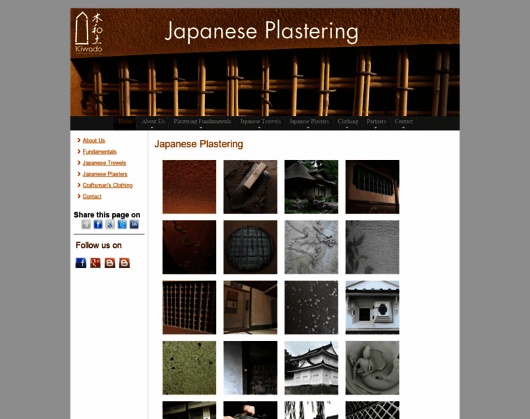 Japaneseplastering.com thumbnail