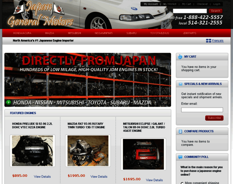 Japangeneralmotor.com thumbnail
