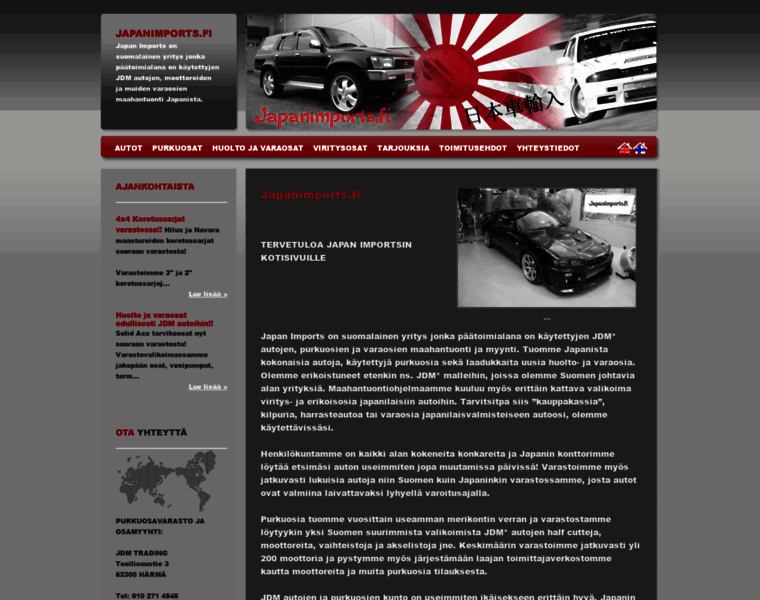 Japanimports.fi thumbnail