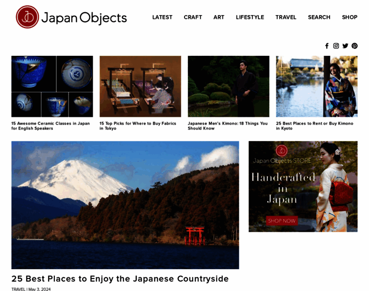Japanobjects.com thumbnail
