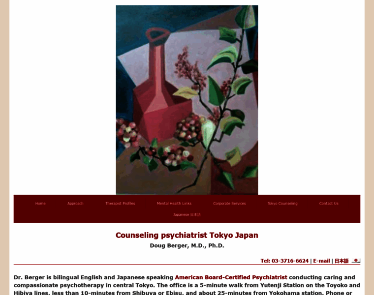 Japanpsychiatrist.com thumbnail