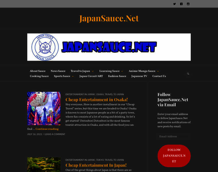 Japansauce.net thumbnail