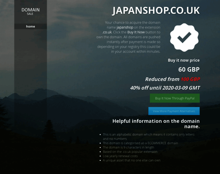 Japanshop.co.uk thumbnail
