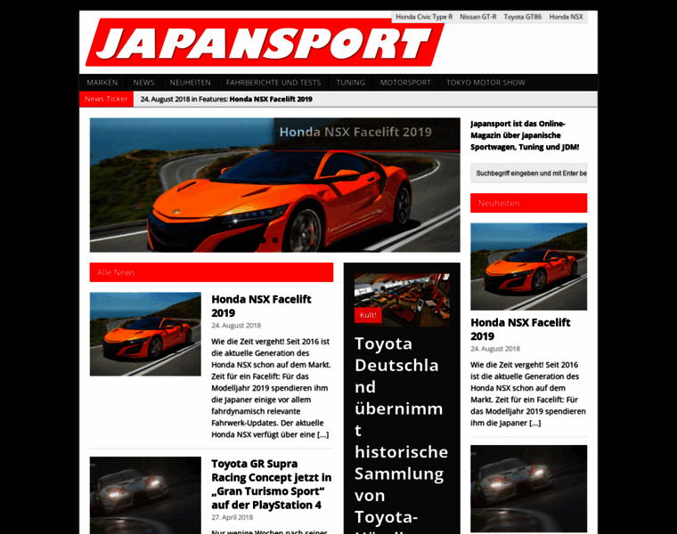 Japansport.de thumbnail
