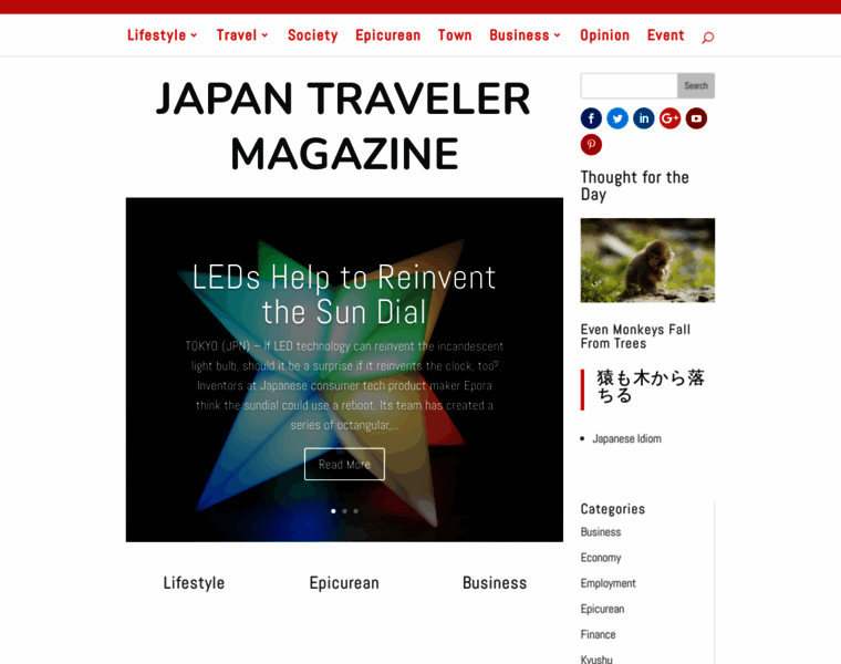 Japantraveler.com thumbnail