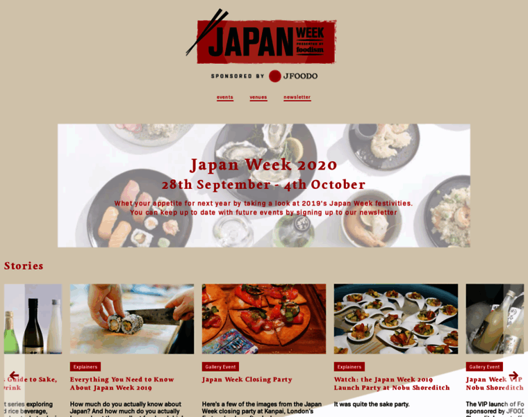 Japanweek.co.uk thumbnail