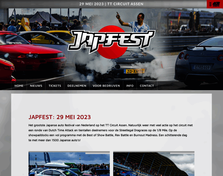 Japfest.nl thumbnail