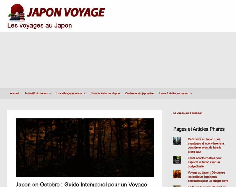 Japon-voyage.com thumbnail