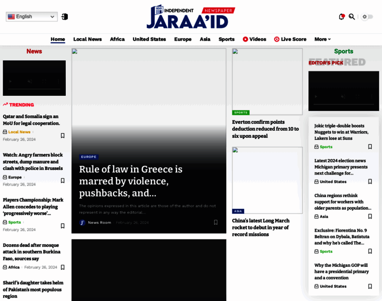 Jaraaid.com thumbnail
