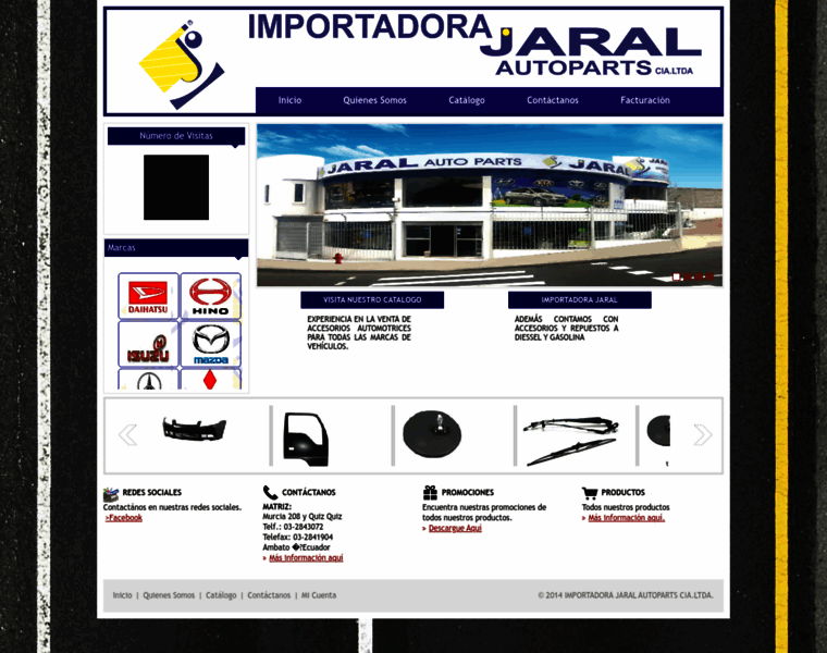 Jaral.com.ec thumbnail