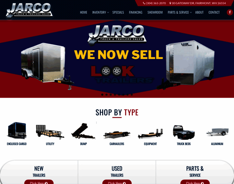 Jarcotrucksandtrailers.com thumbnail Jarcotrucksandtrailers.com thumbnail