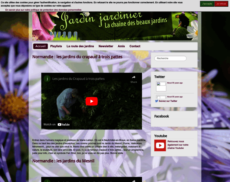 Jardin-jardinier.com thumbnail